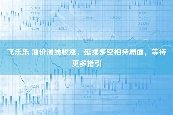 飞乐乐 油价周线收涨,延续多空相持局面,等待更多指引